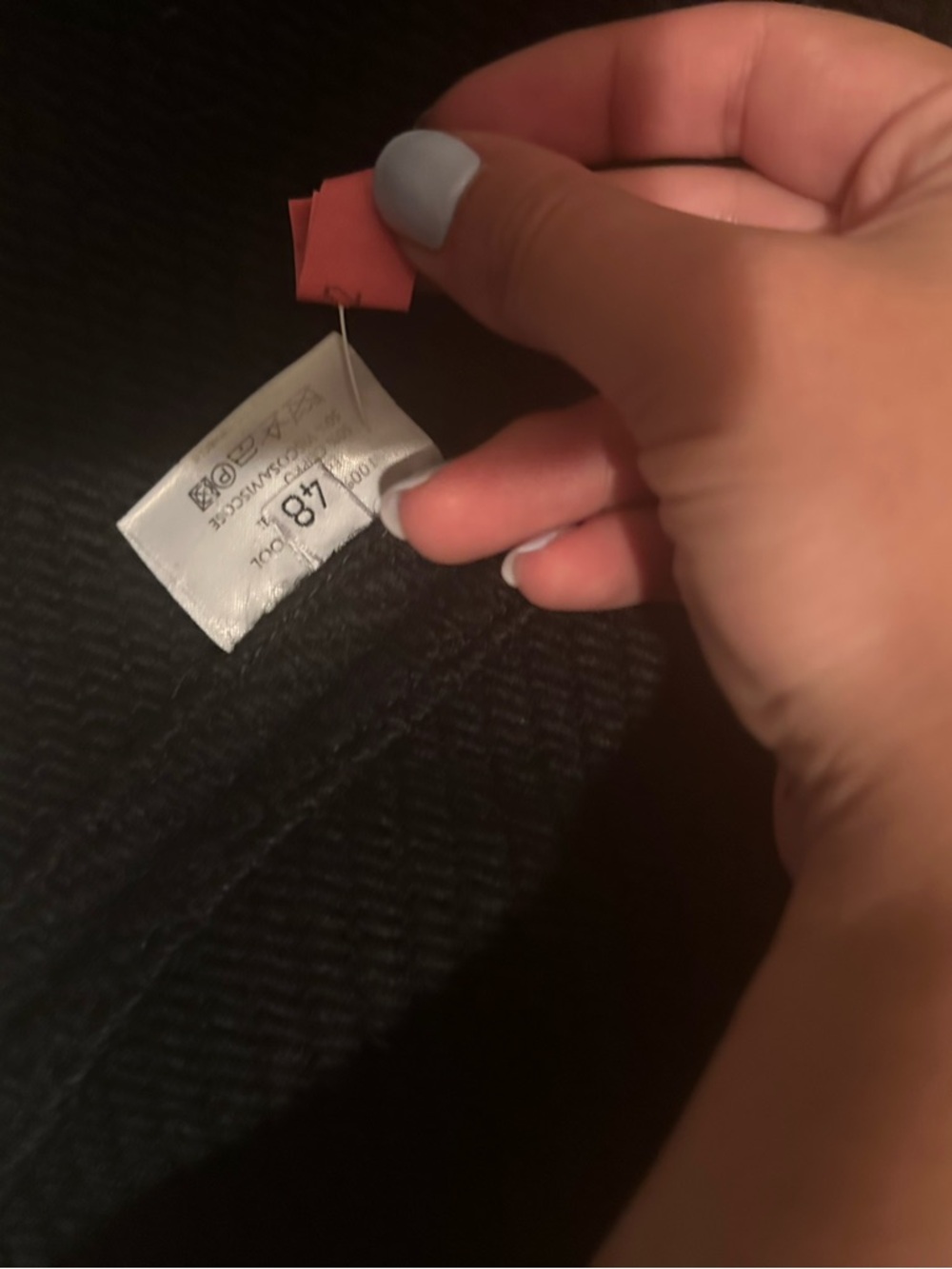 VINTAGE YVES SAINT LAURENT JACKET - Picture 5 of 5